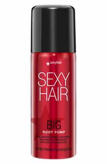 SEXY HAIR Big Root Pump Volumizing Spray Mousse