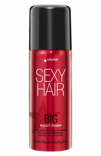 SEXY HAIR Big Root Pump Volumizing Spray Mousse