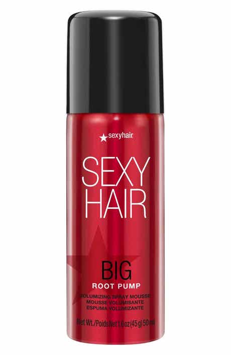 SEXY HAIR Big Root Pump Volumizing Spray Mousse