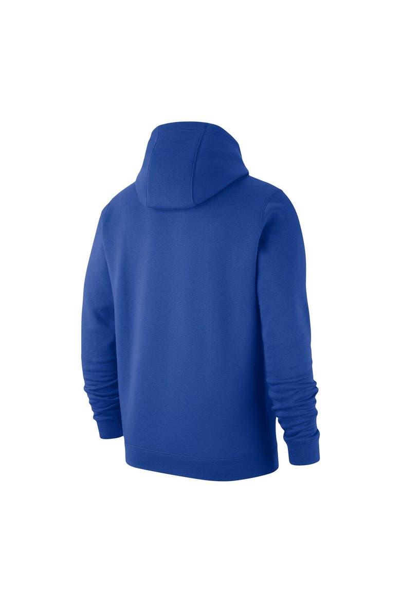 Men's Nike Royal Florida Gators Alternate Logo Club Pullover Hoodie, Alternate, color, Royal