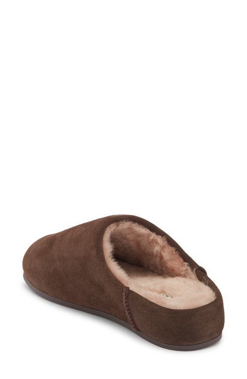 Ugg(r) Elea Suede Slipper In Brown