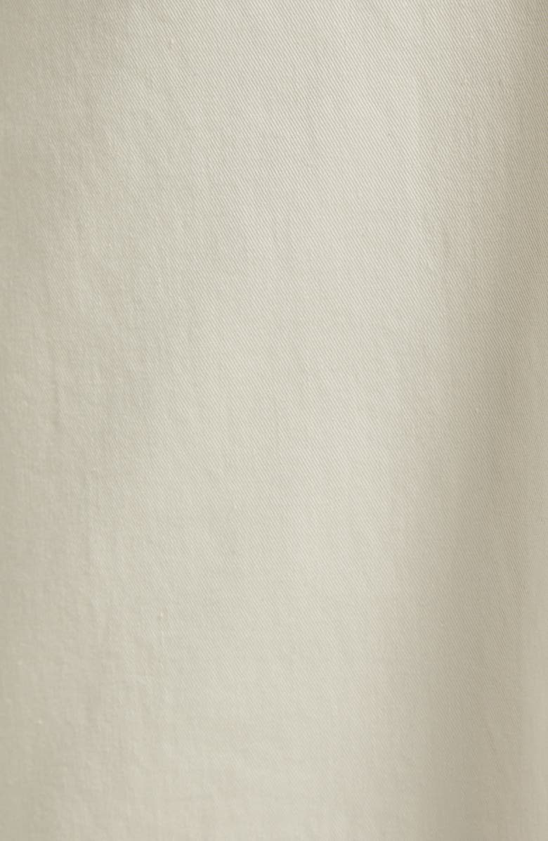 Moncler Stretch Denim Carpenter Overalls, Alternate, color, 