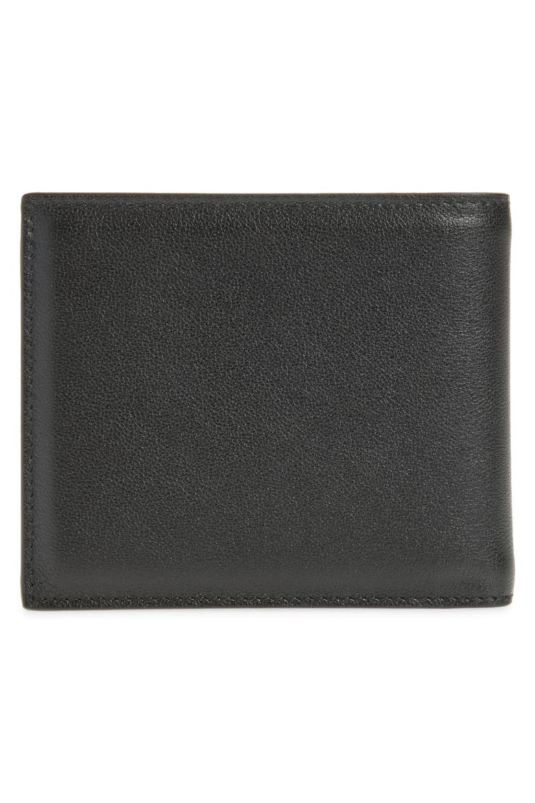 Padded Billfold Wallet, Alternate, color, BLACK