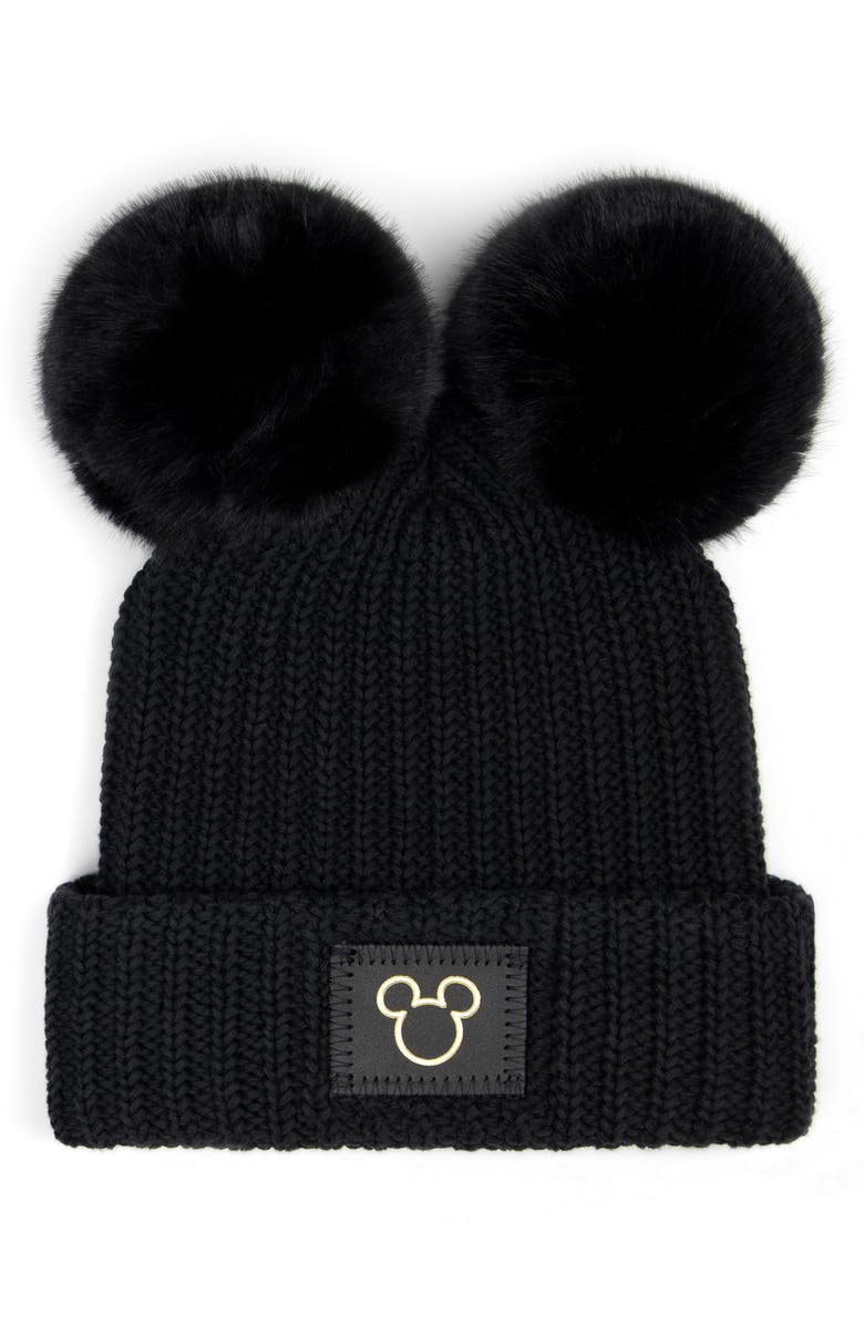 LOVE YOUR MELON Disney x Love Your Melon Unisex Pompom Beanie, Main, color, 