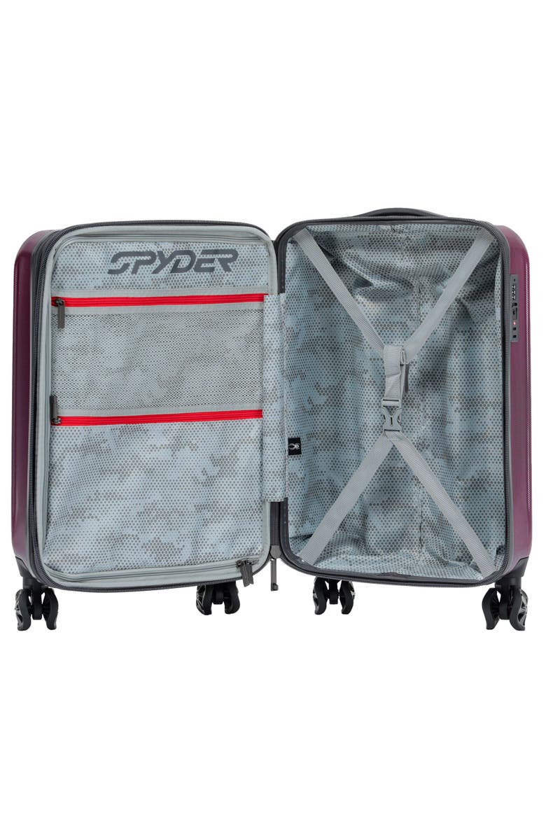 Rails 3 Piece (20"/ 25"/ 29") Hardside Luggage Set, Alternate, color, Burgundy