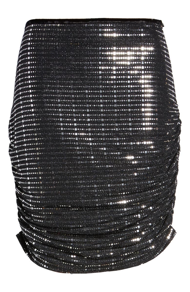 Endless Rose Sequin Pencil Skirt, Alternate, color, 