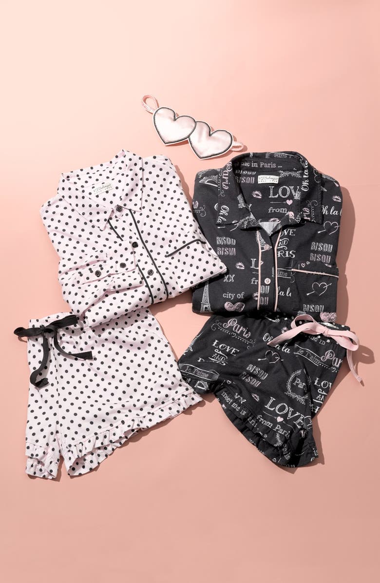 PJ Salvage Satin Sleep Mask, Alternate, color, 