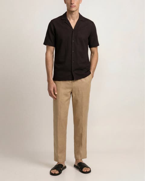 Maitan Linen Short Sleeve Shirt