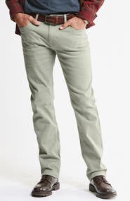 JACHS Brushed Bull Denim 5-Pocket Pants