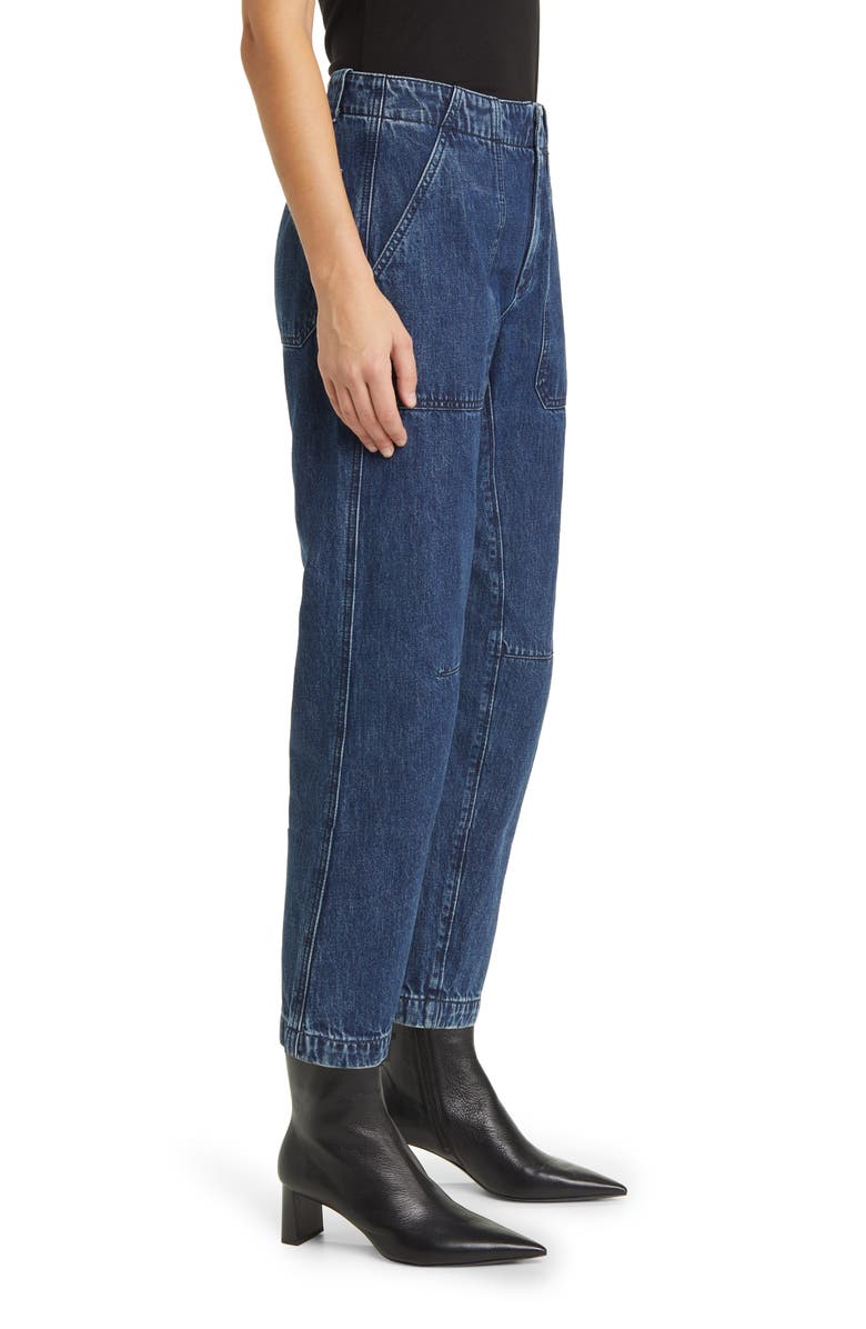 rag & bone Leyton High Rise Crop Jeans, Alternate, color, 