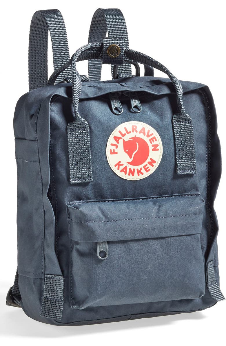 Fjällräven 'Mini Kånken' Water Resistant Backpack, Main, color,