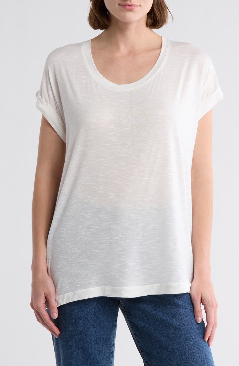 Tart Gianna Heather Jersey Tee, Main, color, 