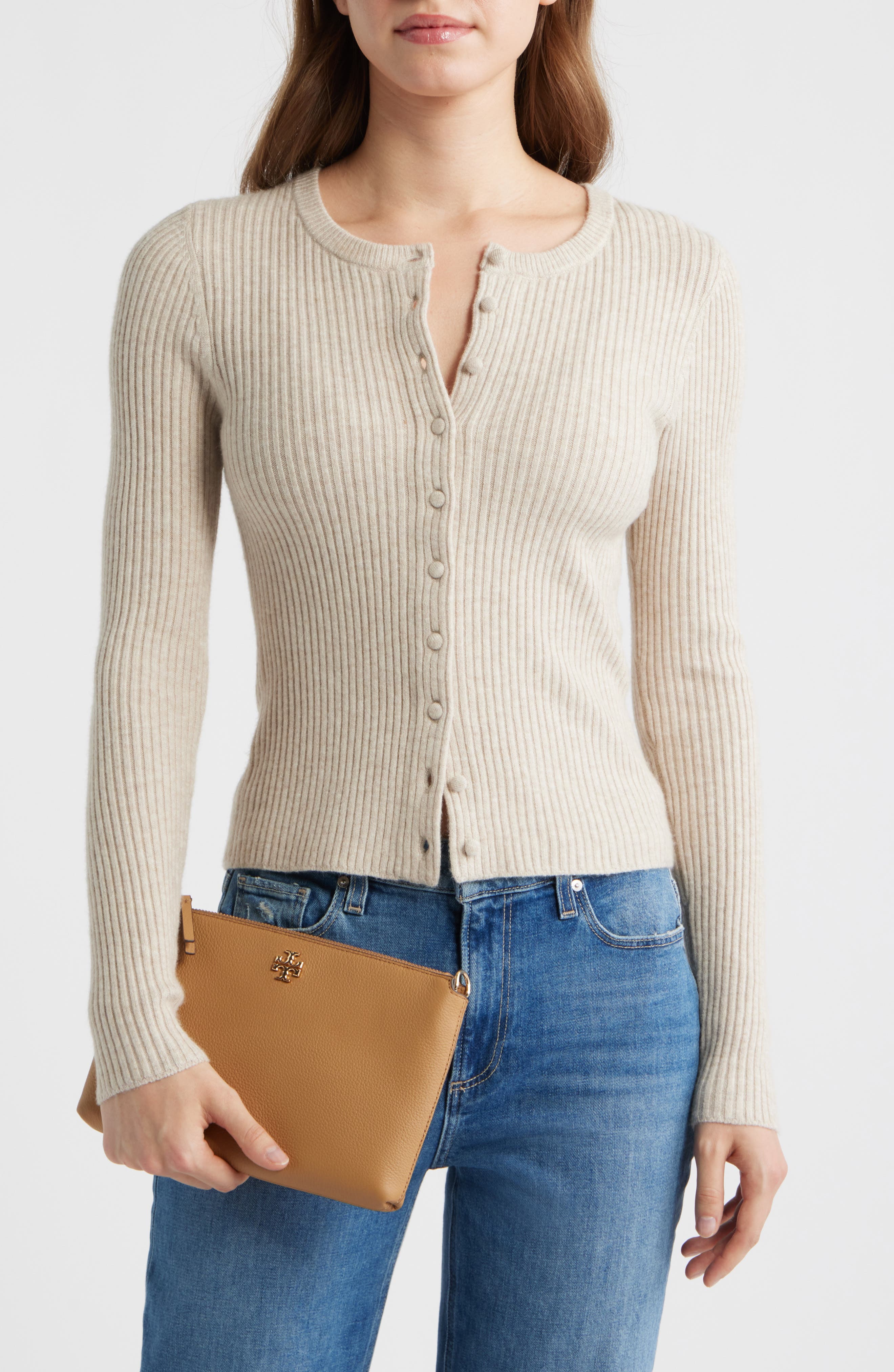 Mercer Pebbled Zip Crossbody Bag, Alternate, color, TIRAMISU