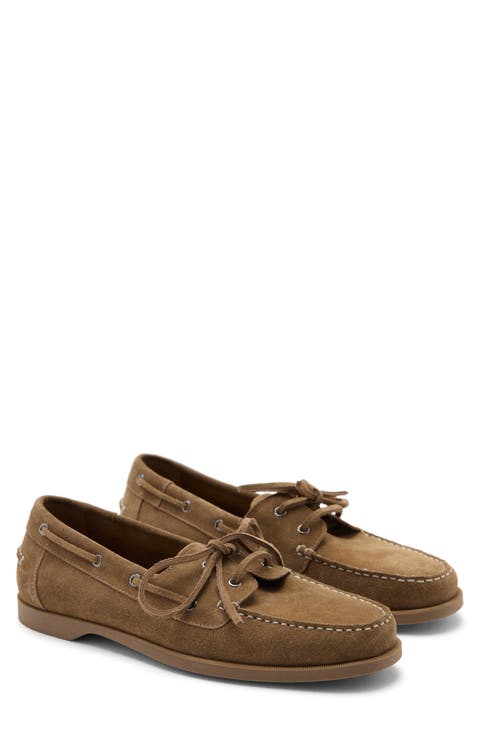 Leather Boat Shoe