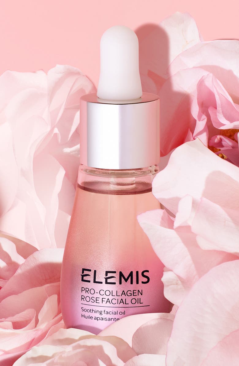 Elemis Pro-Collagen Rose Facial Oil, Alternate, color, 