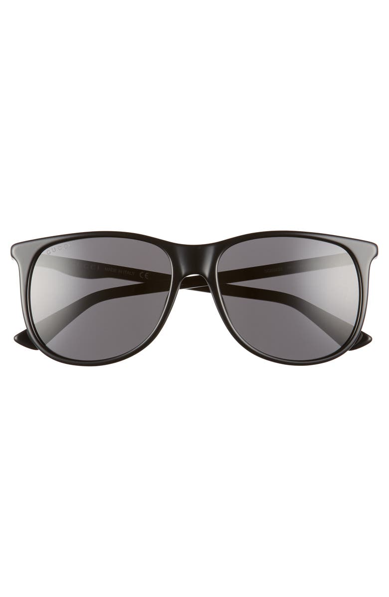 Gucci 80s 56mm Sunglasses, Alternate, color, 