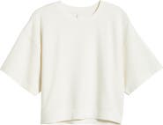 Zella Terry Crewneck Sweatshirt