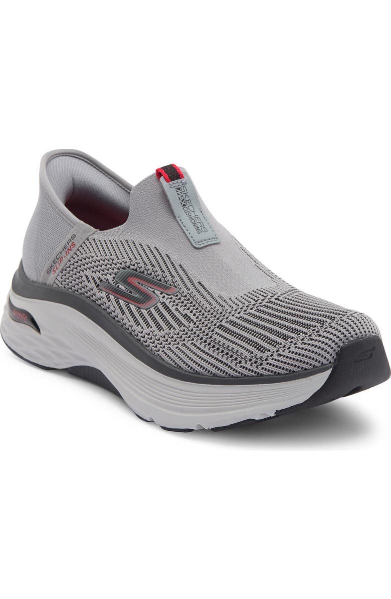 SKECHERS Max Cushion Slip-Ins Sneaker, Main, color, Gray