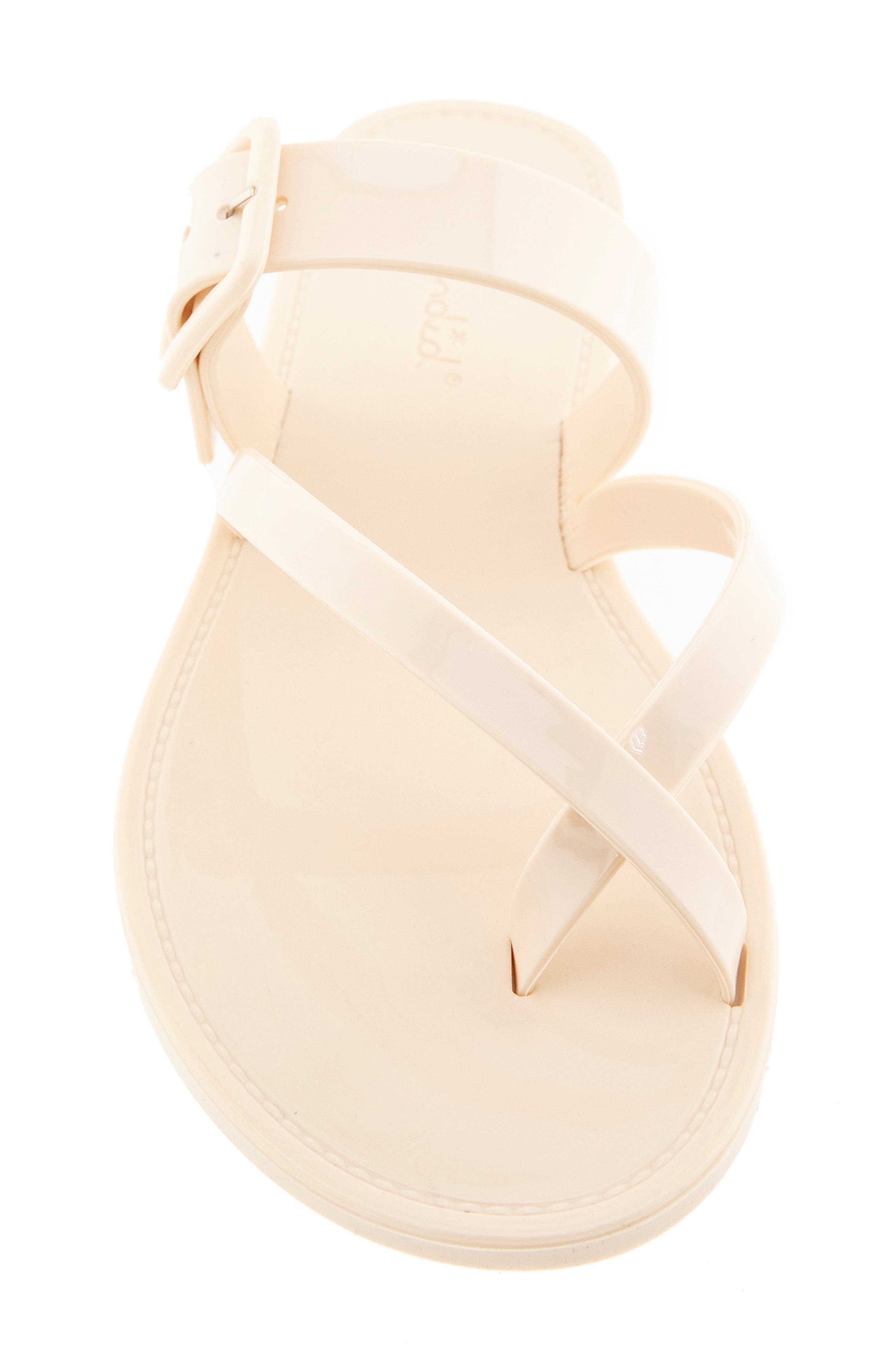 Susana Jelly Sandal, Alternate, color, OAT