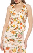 Alexia Admor Liliana Button Front Vest