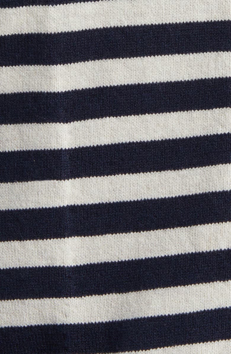 NIC+ZOE City Charm Stripe Sweater Jacket, Alternate, color, 