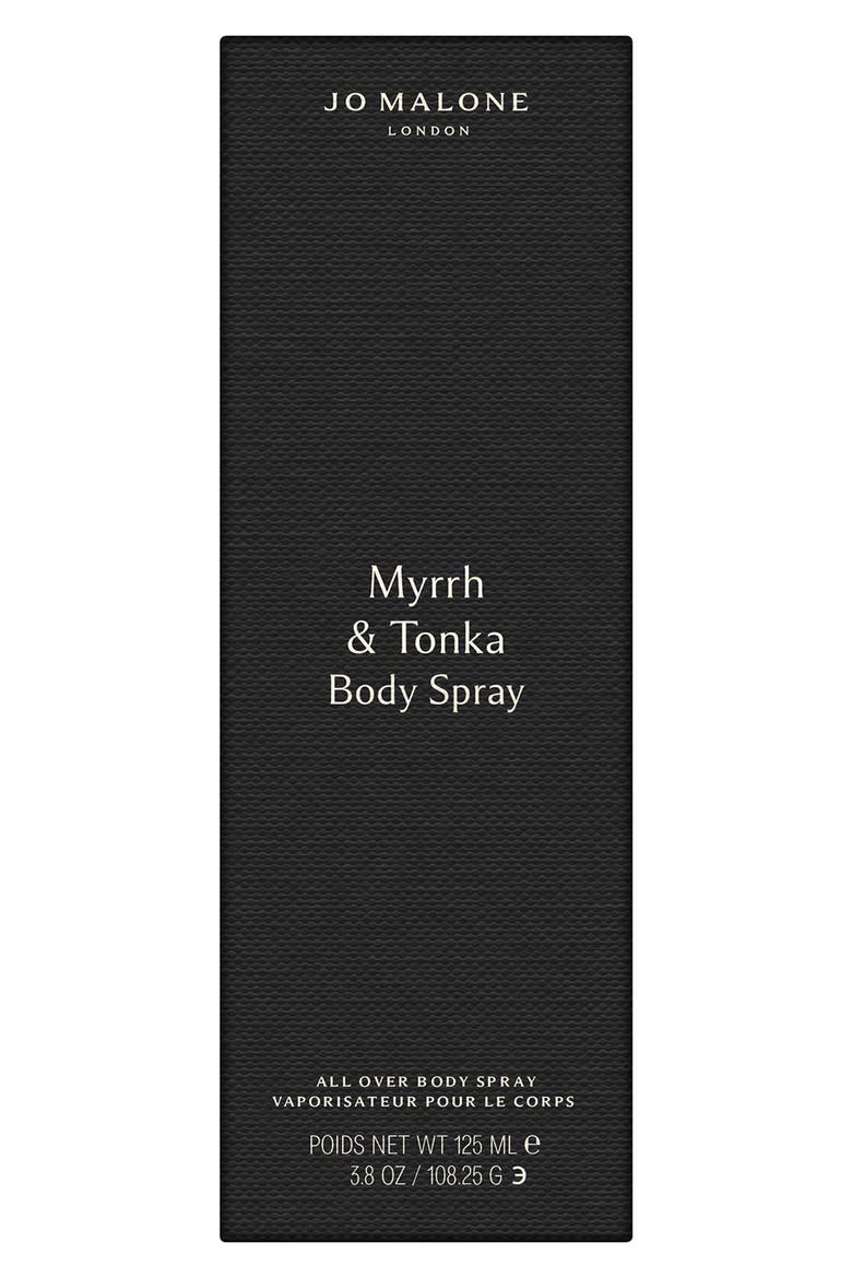 Myrrh & Tonka All Over Body Spray, Alternate, color, NO COLOR