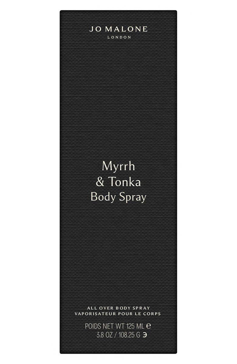 Jo Malone London<sup>™</sup> Myrrh & Tonka All Over Body Spray, Alternate, color, 