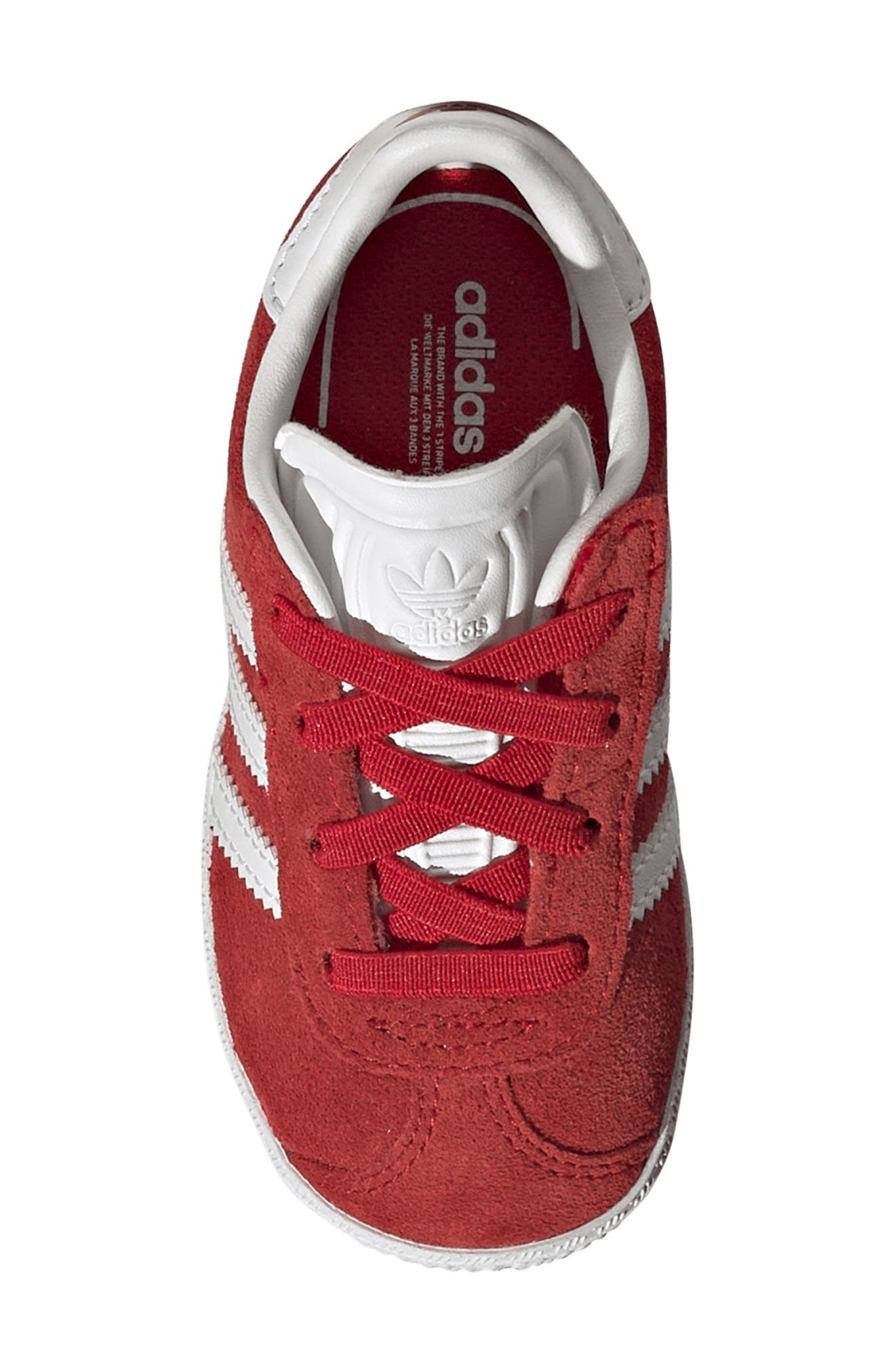 adidas Kids' Gazelle Sneaker, Alternate, color, Betsca/Ftw