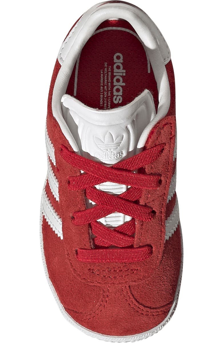 adidas Kids' Gazelle Sneaker, Alternate, color, Betsca/Ftw