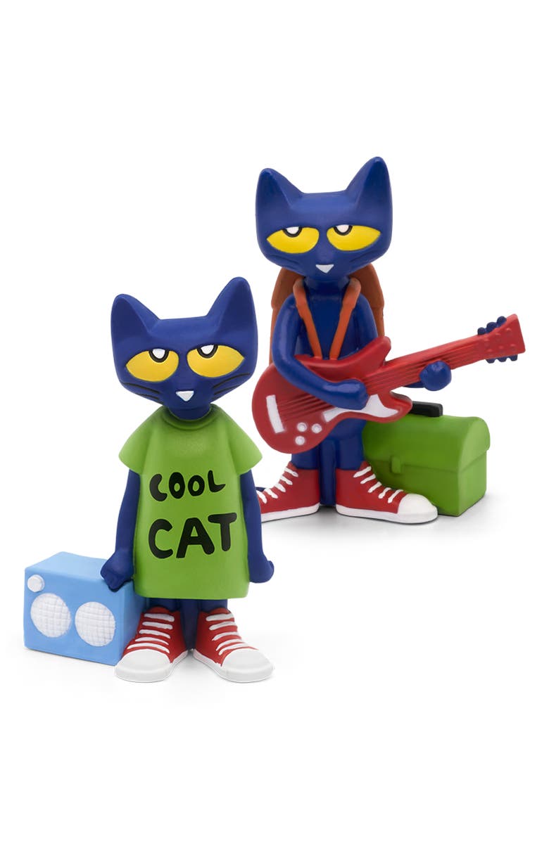 tonies Pete the Cat 2-Pack Tonie Audio Character Bundle, Main, color,