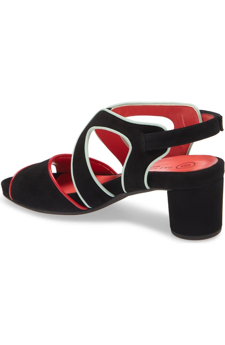 Pas de Rouge Chantel Sandal, Alternate, color,