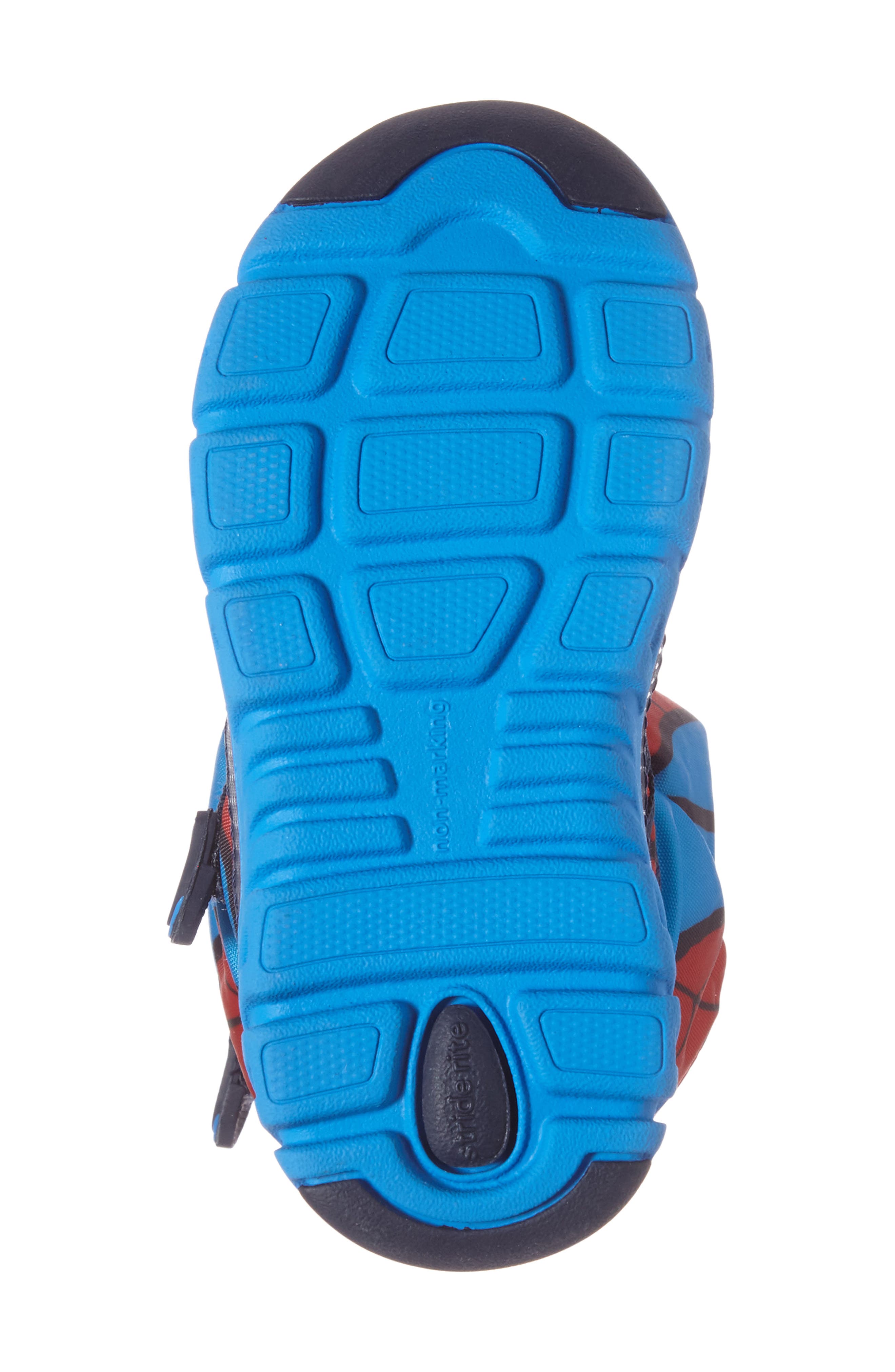 Stride Rite Made2Play<sup>®</sup> Spiderman Water Resistant Boot, Alternate, color, 