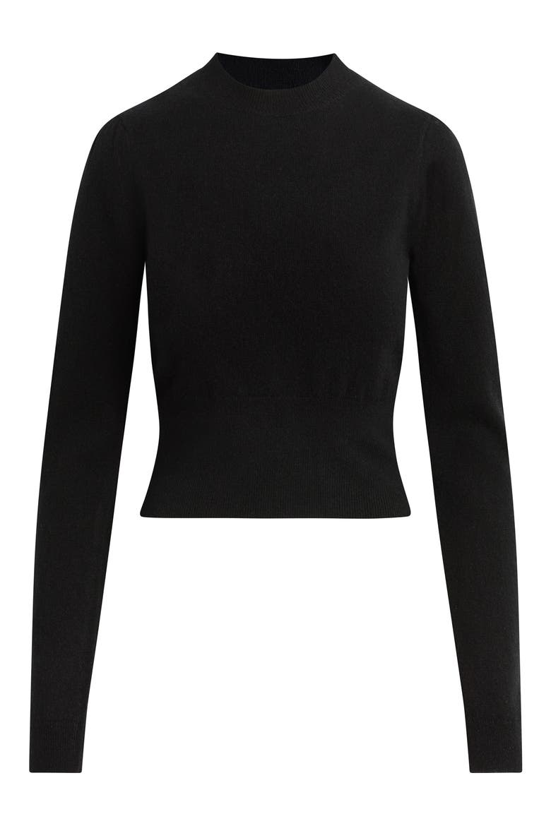 The Elena Cashmere Sweater, Main, color, BLACK