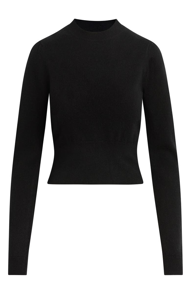 Favorite Daughter The Elena Cashmere Sweater, Main, color, Black