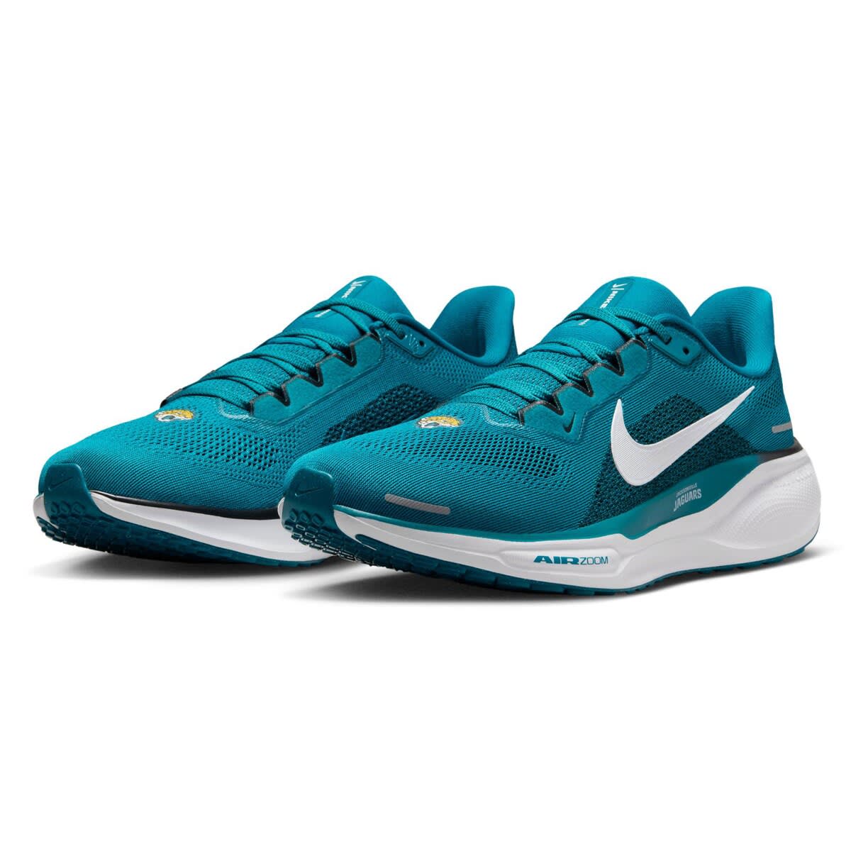 Nike Unisex Nike Teal Jacksonville Jaguars Zoom Pegasus 41 Running Shoes, Alternate, color, 