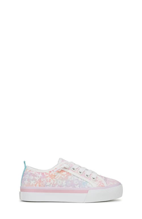 Shop Blowfish Malibu Kids' Cove Slip-on Sneaker In Pink Multi Twill Fabric