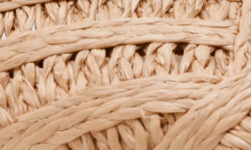 Dolce Vita Dv By Domain Fishnet Mule In Natural Raffia