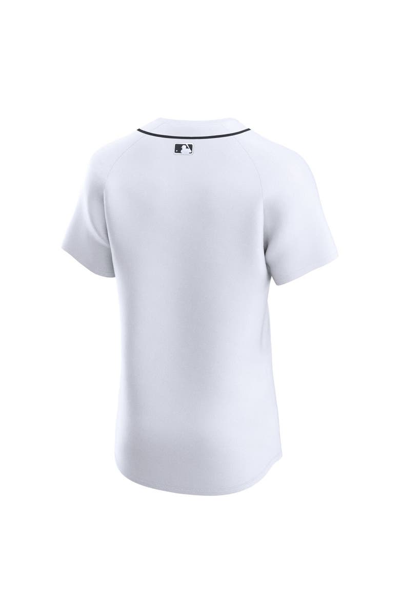 Nike Men's Nike White Detroit Tigers Home Elite Jersey, Alternate, color, 