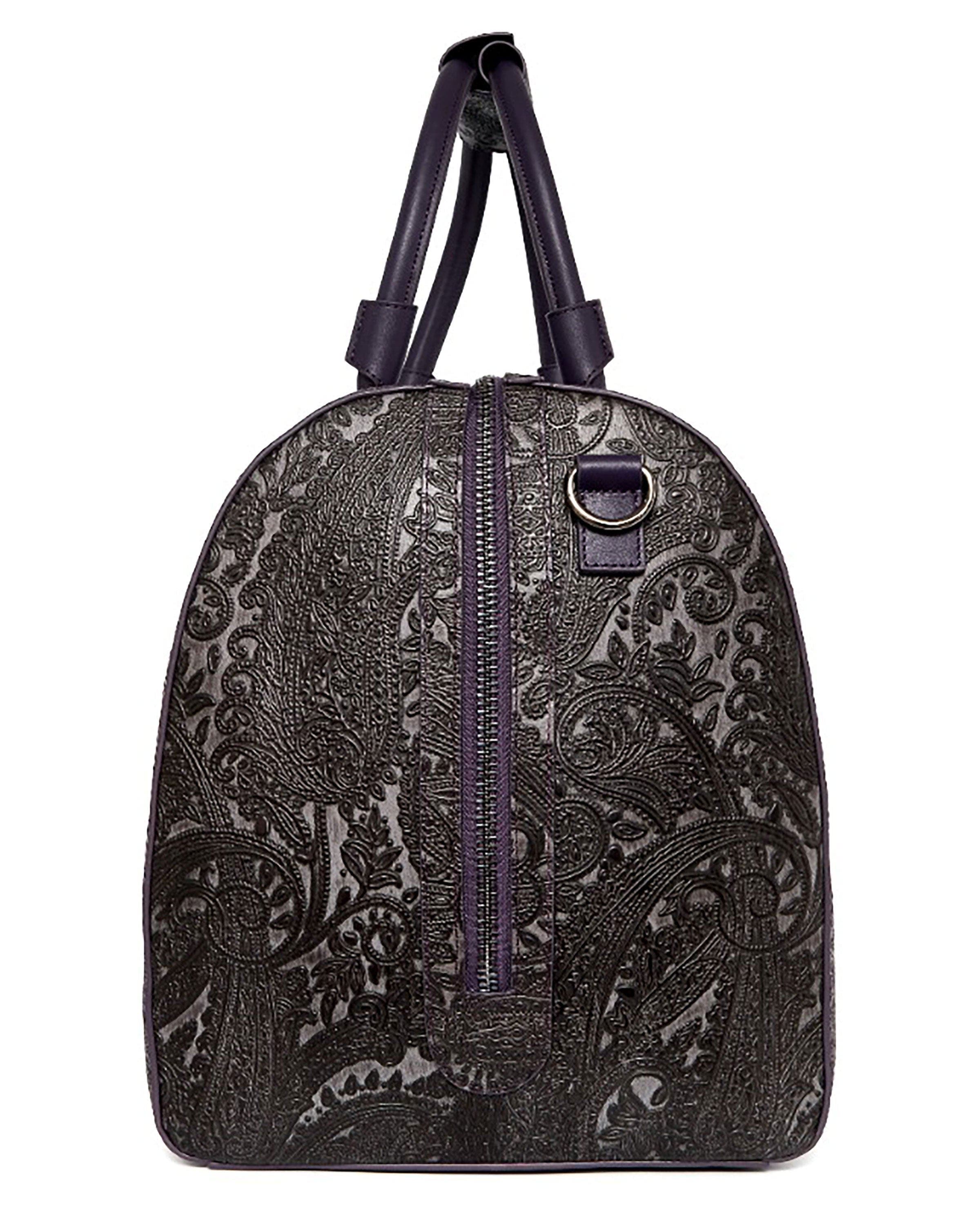 Lords of Harlech Wallace Weekender Travel Bag, Alternate, color, Black