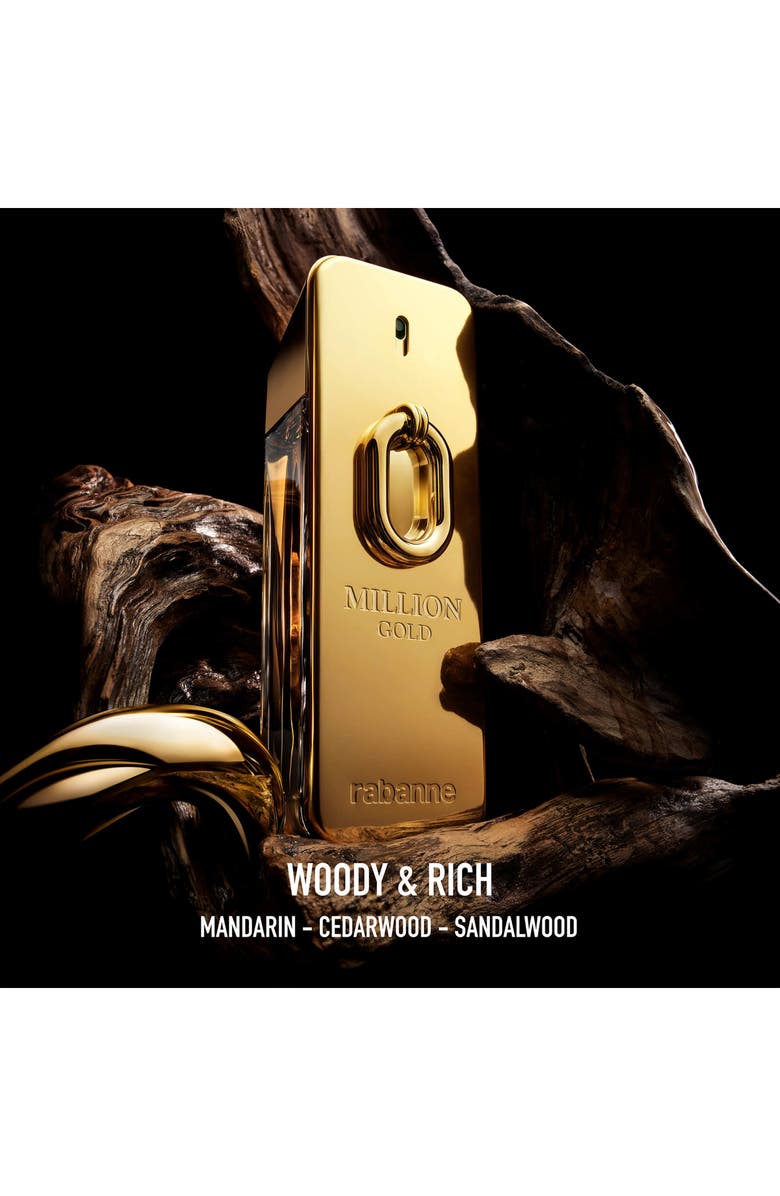 Rabanne Million Gold Eau de Parfum Intense, Alternate, color, 