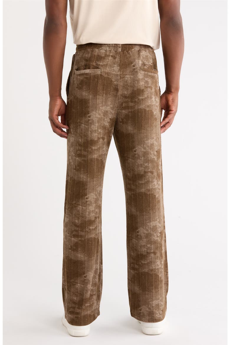 West Drawstring Knit Pants, Alternate, color, BROWN