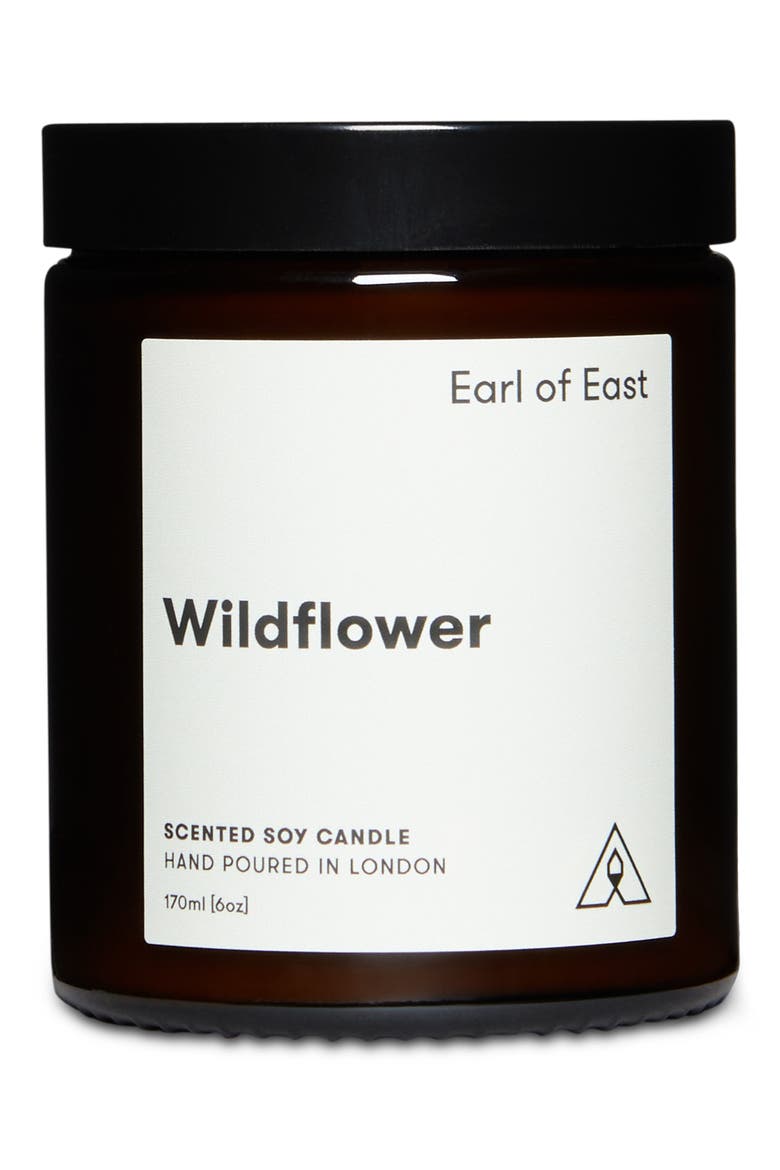 Smoke & Musk Candle, Main, color, WILDFLOWER