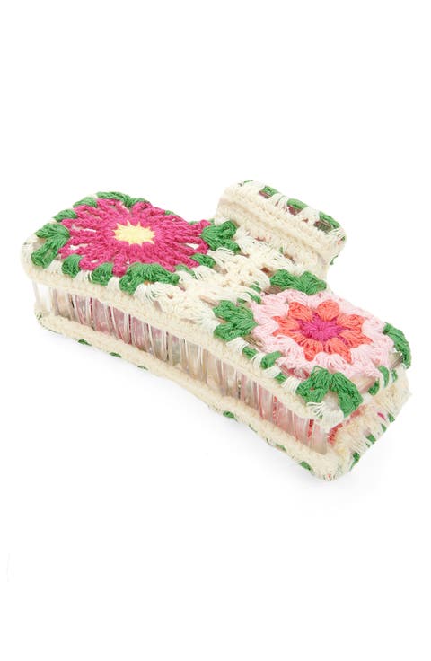 Kids' Crochet Claw Clip (Big Kid)