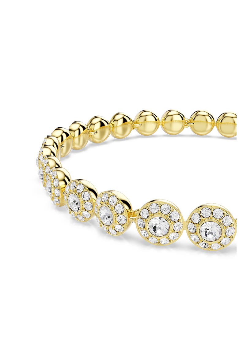Una Crystal Bracelet, Alternate, color, GOLD/ CRYSTAL