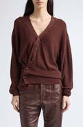 Lemaire Relaxed Twisted Cardigan