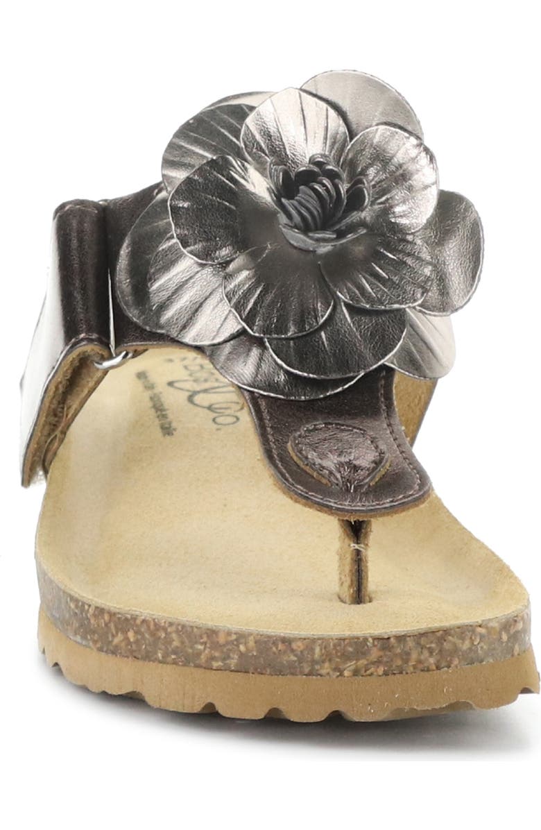 Bos. & Co. Laria Platform Wedge Flip Flop, Alternate, color,