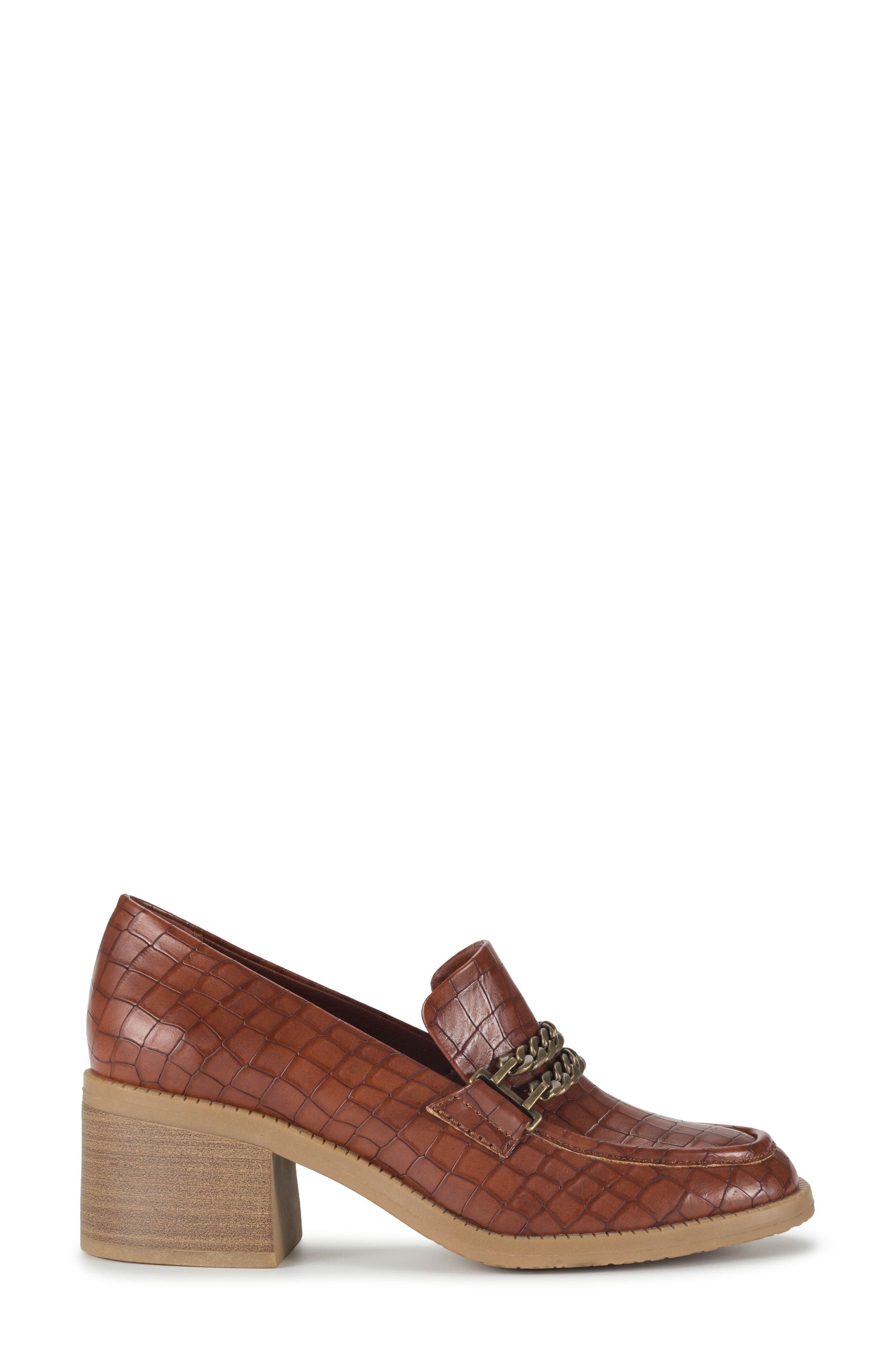 Athena Faux Leather Pump, Alternate, color, DARK SPICE
