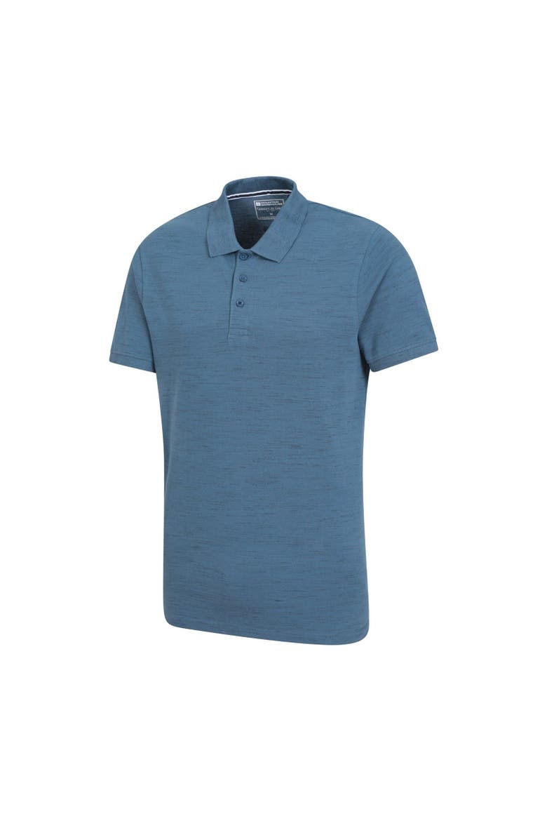 Dawnay Textured Pique Polo Shirt, Alternate, color, Blue