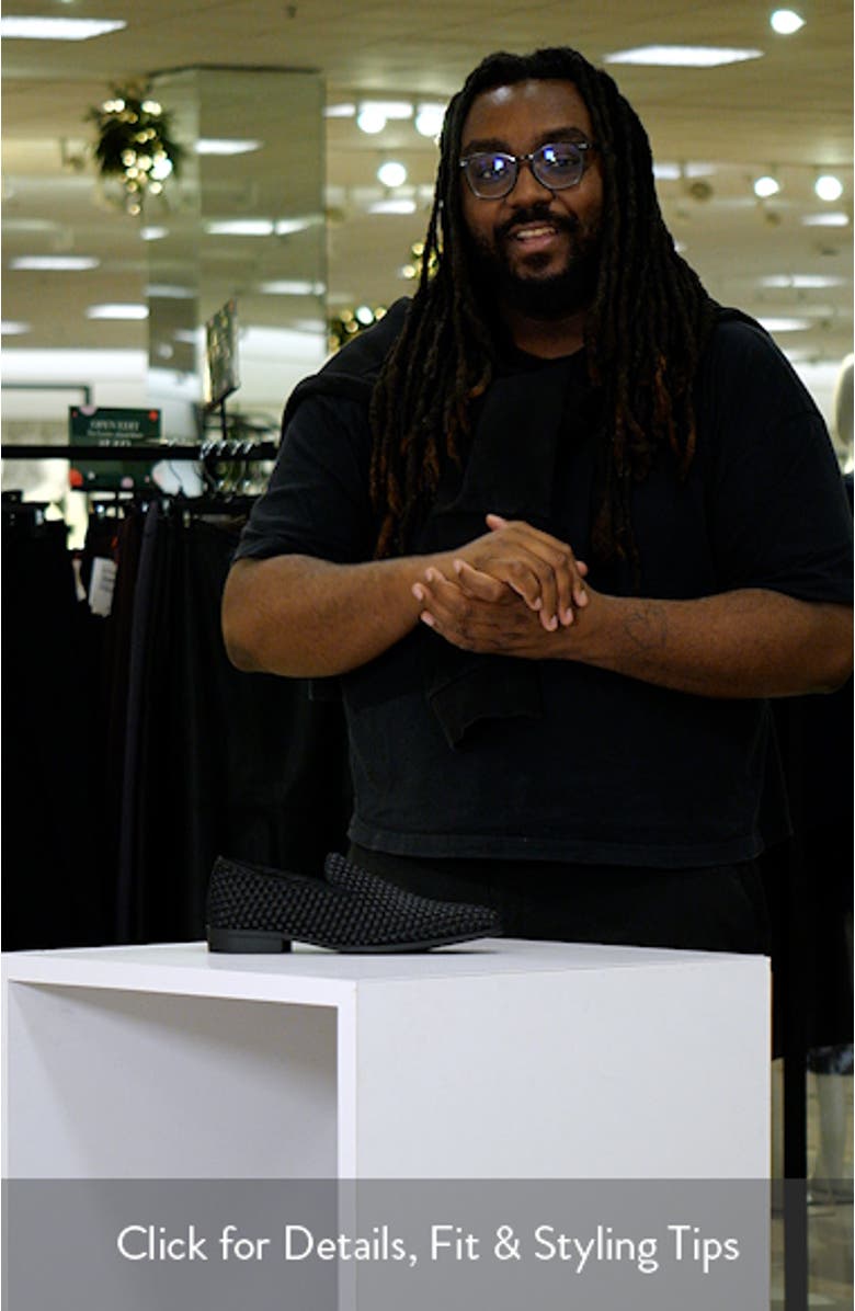 Swenson Woven Loafer, sales video thumbnail