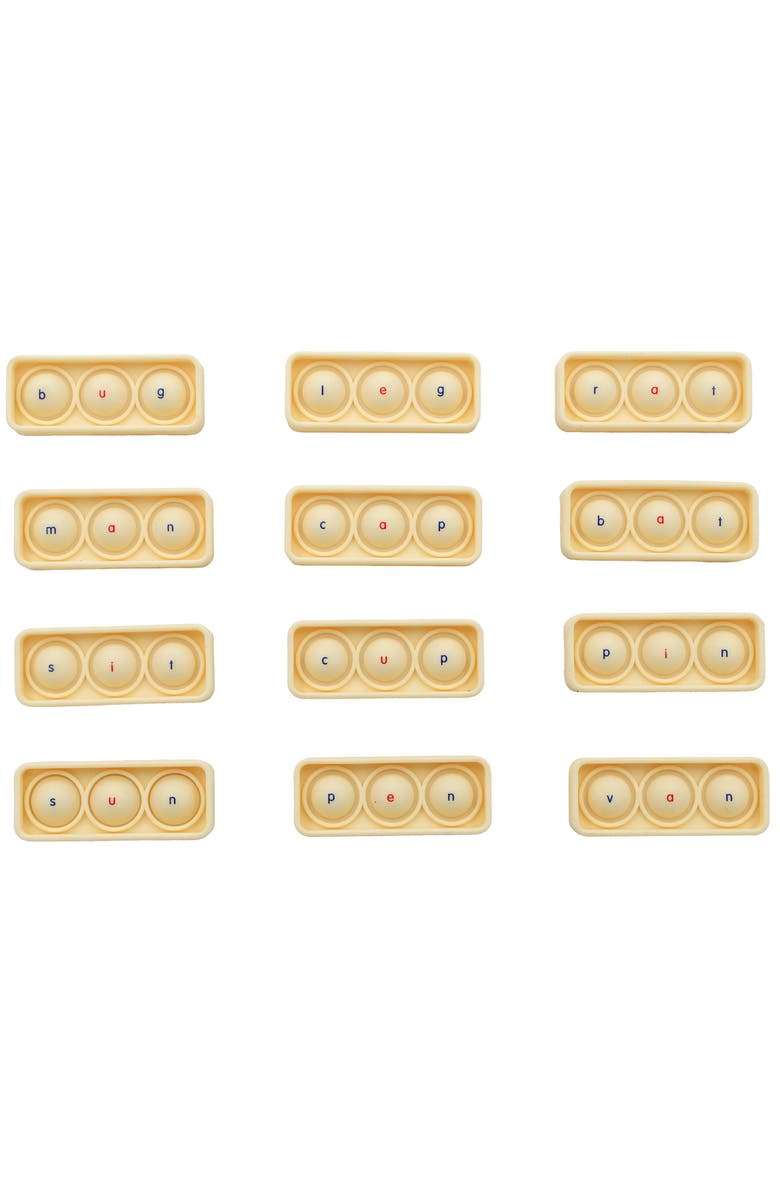 Pop
Learn Bubble Board CVC Bubble Boards, Alternate, color, Multicolored
